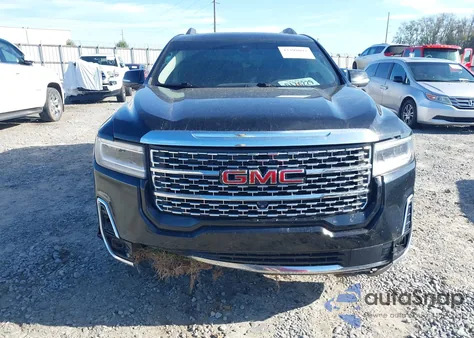 2020 GMC Acadia Fwd Denali из США, поврежденный, VIN 1GKKNPLSXLZ195464